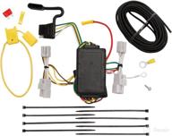 🔌 tekonsha t-one® t-connector harness, 4-way flat, toyota rav4 & sequoia compatible логотип
