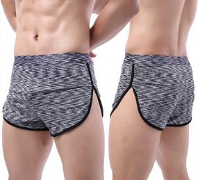img 3 attached to Experience Maximum Comfort And Confidence With YuKaiChen Men'S Performance Bulge-Enhancing Trunks