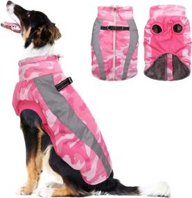 img 4 attached to Dasior Clothes Camouflage Fashion Apparel Dogs