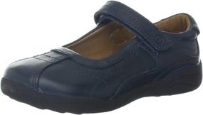 img 4 attached to 👧 Flats Shoes: Stride Rite Claire for Toddler & Little Girls