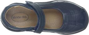 img 2 attached to 👧 Flats Shoes: Stride Rite Claire for Toddler & Little Girls