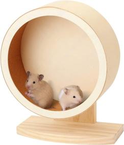 img 4 attached to Hamster Exercise Adjustable Gerbils Animals