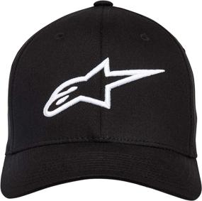 img 3 attached to 🧢 ALPINESTARS Men's Corp Shift 2 Flexfit Hat: Sleek Style and Supreme Comfort