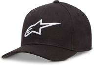 🧢 alpinestars men's corp shift 2 flexfit hat: sleek style and supreme comfort логотип