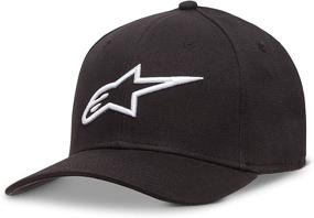 img 4 attached to 🧢 ALPINESTARS Men's Corp Shift 2 Flexfit Hat: Sleek Style and Supreme Comfort