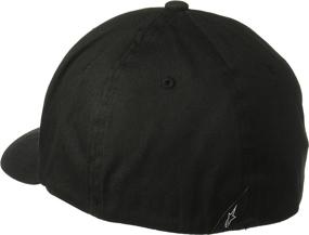 img 2 attached to 🧢 ALPINESTARS Men's Corp Shift 2 Flexfit Hat: Sleek Style and Supreme Comfort