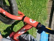 img 1 attached to JOYSTAR Kids Balance Bike - Lightweight Toddler Bike With Footrest And Handlebar Pads For Boys And Girls Aged 2-6 review by Jim Diaz