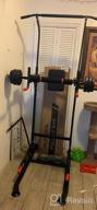 img 1 attached to Get Fit Like A Pro With MURTISOL'S 330LBS Power Tower Dip Station And Pull Up Bar For Strength Training Workout At Home Gym review by William Stewart