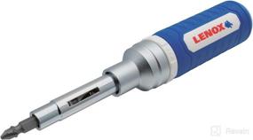 img 3 attached to 🔧 LENOX Tools Screwdriver: 8-in-1 Ratcheting Excellence (LXHT60902)