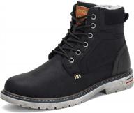 stay cozy and safe on winter adventures with our anti-slip snow hiking boots for women and men logo