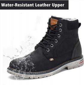 img 3 attached to Stay Cozy And Safe On Winter Adventures With Our Anti-Slip Snow Hiking Boots For Women And Men