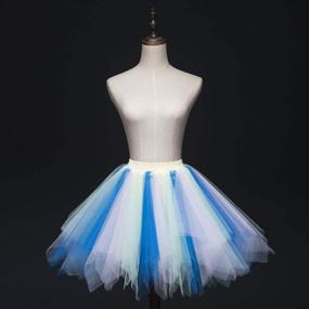 img 1 attached to BIFINI Layered Princess Dresses Halloween Girls' Clothing : Skirts & Skorts