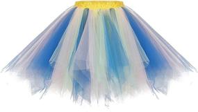 img 2 attached to BIFINI Layered Princess Dresses Halloween Girls' Clothing : Skirts & Skorts