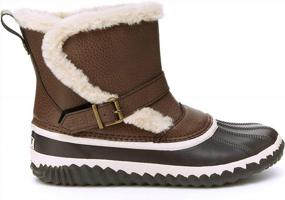 img 2 attached to Women'S JBU By Jambu Grizzly Waterproof Mid Calf Boot - Perfect For All Weather!