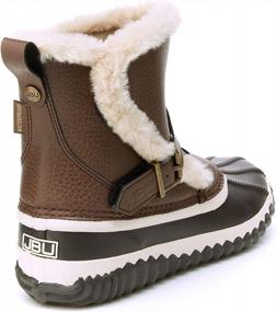 img 1 attached to Women'S JBU By Jambu Grizzly Waterproof Mid Calf Boot - Perfect For All Weather!