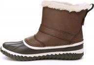 women's jbu by jambu grizzly waterproof mid calf boot - perfect for all weather! logo