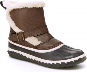 img 3 attached to Women'S JBU By Jambu Grizzly Waterproof Mid Calf Boot - Perfect For All Weather!