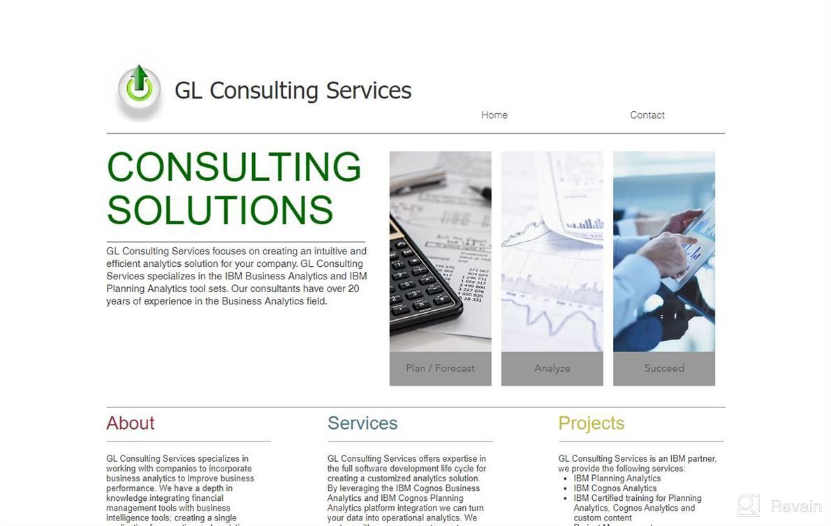 img 1 attached to GL Consulting Services, LLC review by William Obong