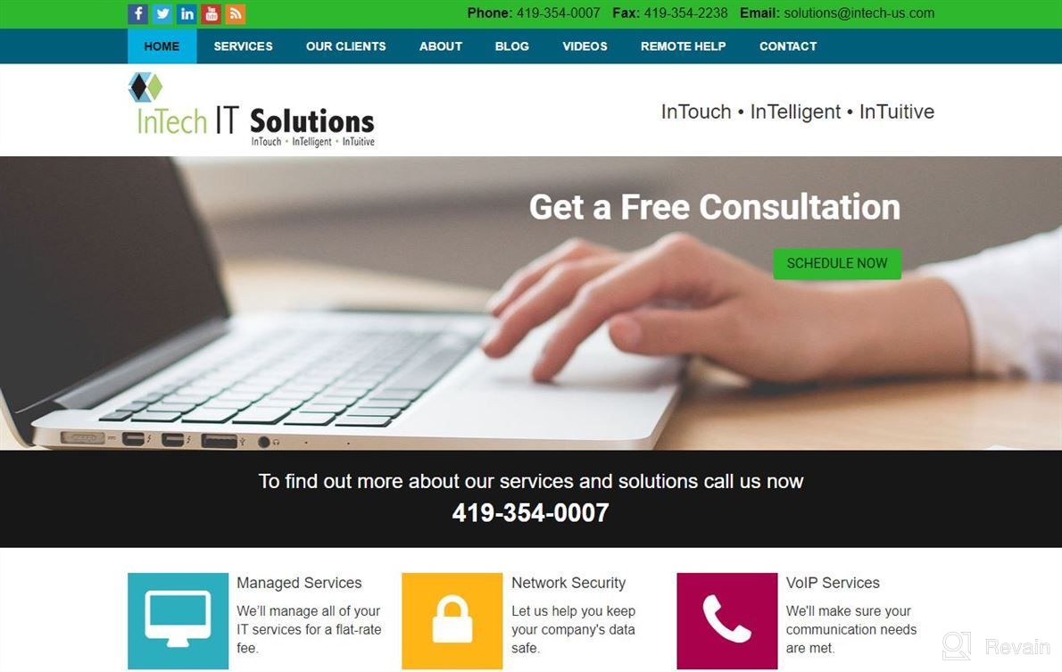 img 1 attached to InTech IT Solutions, LLC review by Luke Cotton