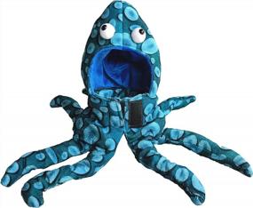 img 4 attached to Small Dog Halloween Outfit: VEDEM Octopus Costume With Hat & Cape!