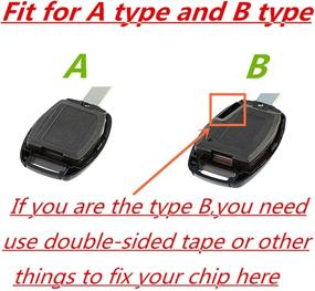 img 1 attached to Replacement For 2 1 Buttons Keyless Entry Remote Honda Key Fob Shell Fit For Honda 2010-2011 Accord Crosstour 2006-2011 Civic 2007-2013 CR-V 2011-2015 CR-Z 2009-2013 Fit 2011-2014 Odyssey(2PCs)