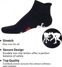 img 2 attached to Versatile And Stylish Unisex Socks For The Avid Sports Enthusiast: HAPPYPOP'S Fishing, Football, Racing, And Wrestling Socks - Perfect Gifts For Cancer Survivors, Firefighters, And Hunters