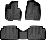 🚗 maxliner floor mats 2 row liner set black for 2014-2016 kia sportage / 2014-2015 hyundai tucson - high-quality protection for your car interior! логотип