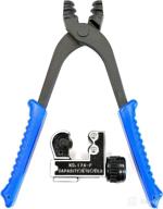 🔧 stop shop automotive brake line pliers with tube cutter for 3/16" & 1/4" tubing: the ultimate tools for efficient brake line maintenance logo