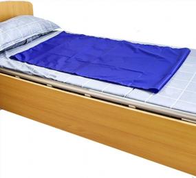 img 4 attached to Reusable Sliding Sheet For Patient Transfer, Turning & Repositioning In Bed - HNYG