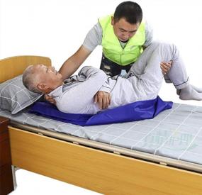 img 2 attached to Многоразовый скользящий лист для перемещения, поворота и изменения положения пациента в постели - HNYG
