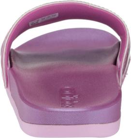 img 2 attached to Adidas Adilette Comfort Slides Womens Women's Shoes : Athletic