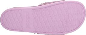 img 1 attached to Adidas Adilette Comfort Slides Womens Women's Shoes : Athletic