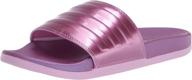 adidas adilette comfort slides womens women's shoes : athletic logo