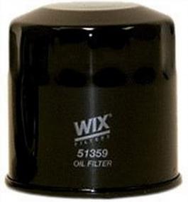 img 1 attached to 🔍 WIX Filters 51359 Spin-On Lube Oil Filter, Individual Pack