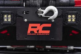 img 2 attached to Rough Country License Fairlead RS124