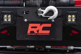 img 4 attached to Rough Country License Fairlead RS124