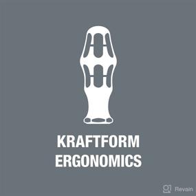 img 1 attached to 🔧 Wera-5023115001 Kraftform Plus 354 Hex-Plus 4mm Hexagon Professional Screwdriver: Efficient 3" Shaft Length