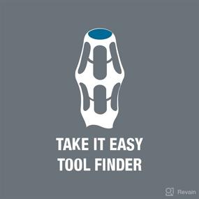 img 2 attached to 🔧 Wera-5023115001 Kraftform Plus 354 Hex-Plus 4mm Hexagon Professional Screwdriver: Efficient 3" Shaft Length