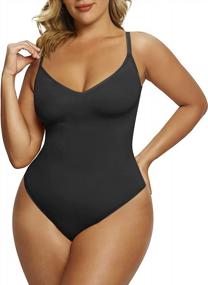 img 4 attached to Get The Perfect Figure With YIANNA Sculpting Bodysuit - Tummy Control And Seamless Shapewear For Women