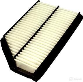 img 1 attached to 🔍 High Performance Engine Air Filter Replacement - FRAM Extra Guard CA9361 for Acura and Honda Vehicles