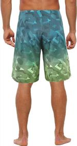img 3 attached to Men'S Quick Dry Swim Trunks Long Board Shorts With Mesh Lining Beachwear For Yaluntalun