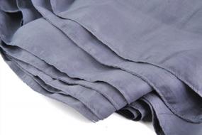 img 3 attached to Marycrafts Mulberry Silk Sleeping Bag Liner & Travel Sheet - 100% Pure Silk, Single Size 83"X33