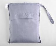 marycrafts mulberry silk sleeping bag liner & travel sheet - 100% pure silk, single size 83"x33 логотип