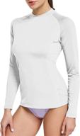 👙 lavender women's ogeenier rashguard swimsuit for enhanced protection - clothing, swimsuits & cover ups logo