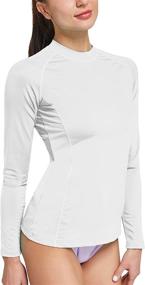 img 3 attached to 👙 Lavender Women's Ogeenier Rashguard Swimsuit for Enhanced Protection - Clothing, Swimsuits & Cover Ups