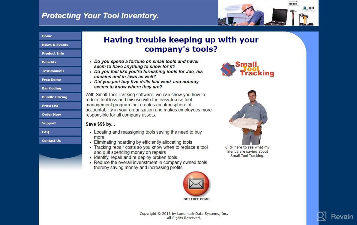 img 1 attached to Small Tool Tracking review by Danny Poulin