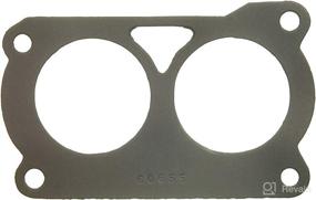 img 1 attached to Fel Pro 60655 Throttle Mounting Gasket