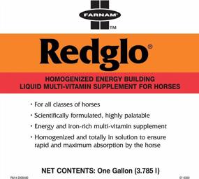 img 3 attached to Farnam Redglo Liquid Horse Multi-Vitamin Supplement, 1 Gallon