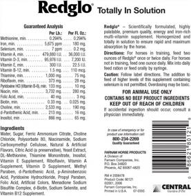 img 2 attached to Farnam Redglo Liquid Horse Multi-Vitamin Supplement, 1 Gallon