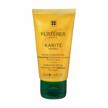hydrating shine shampoo for dry hair with shea oil: rene furterer karite hydra moisturizing formula logo